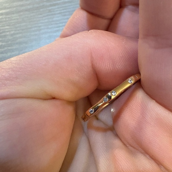 18k Gold-plated Women's Ring - Picture 4 of 4